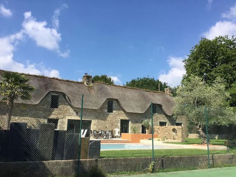 Villa Mise Au Vert 4 Etoiles Avec Piscine,Tennis ,Spa Grand-Champ