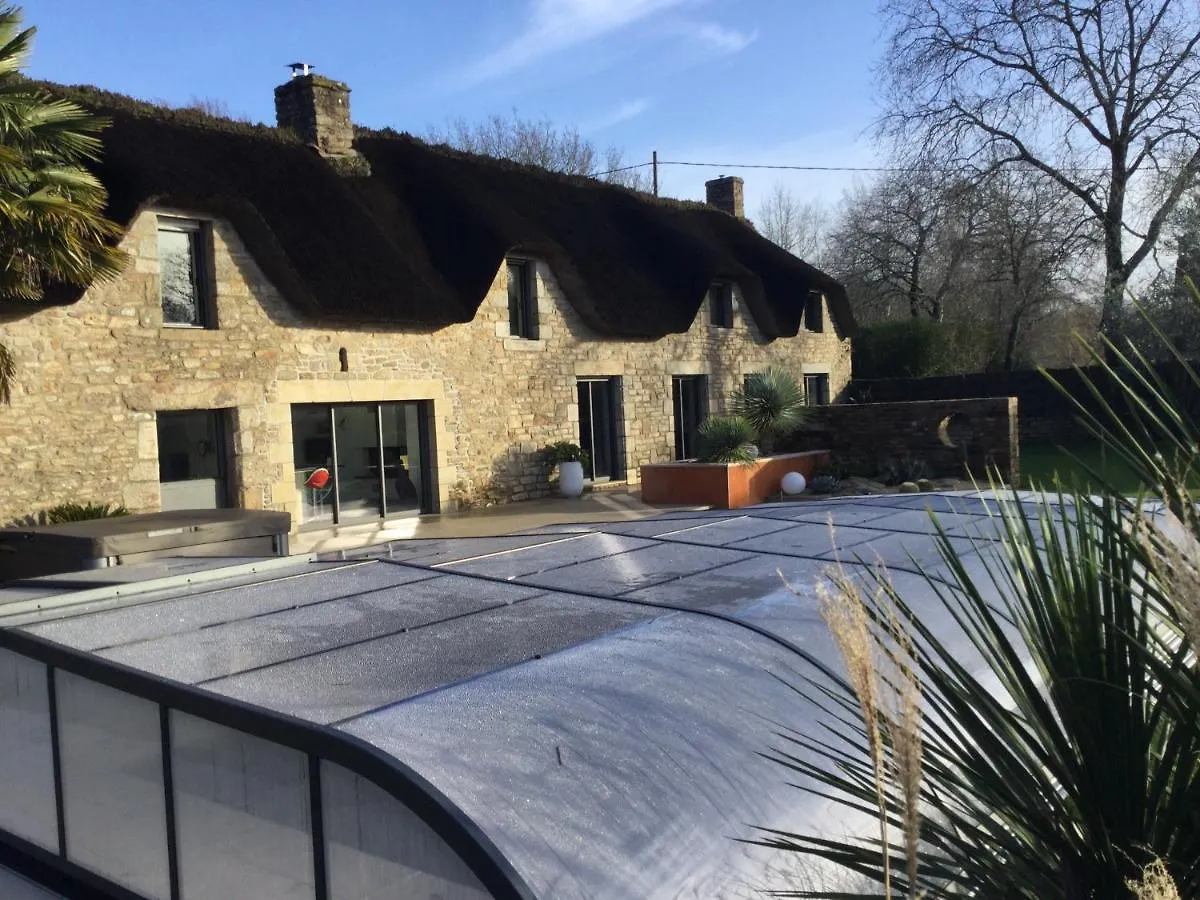 Mise Au Vert 4 Etoiles Avec Piscine,Tennis ,Spa Grand-Champ France