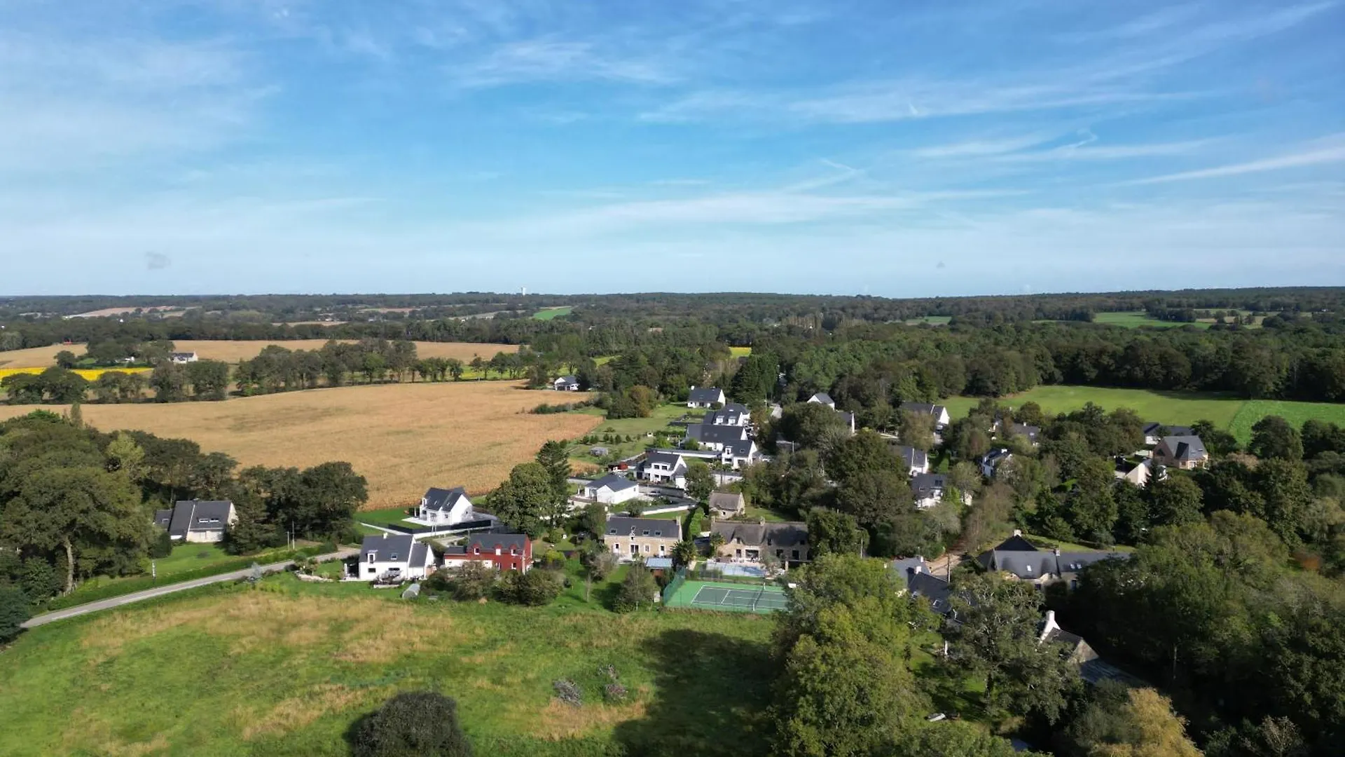 Villa Mise Au Vert 4 Etoiles Avec Piscine,Tennis ,Spa Grand-Champ